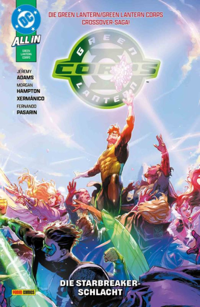 Green Lantern Corps 2 Die Starbreakerschlacht